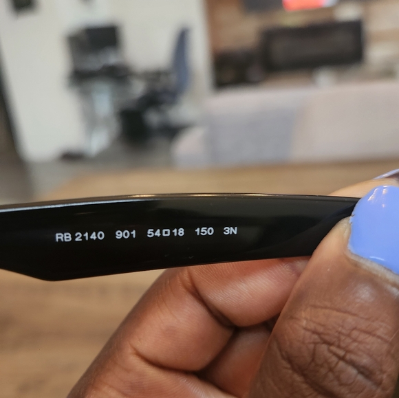 Rayban wayfarer RB2140 - Picture 9 of 12